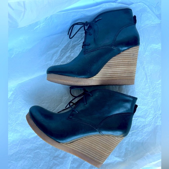 Lucky Brand Shoes - Lucky Brand Leather Boots